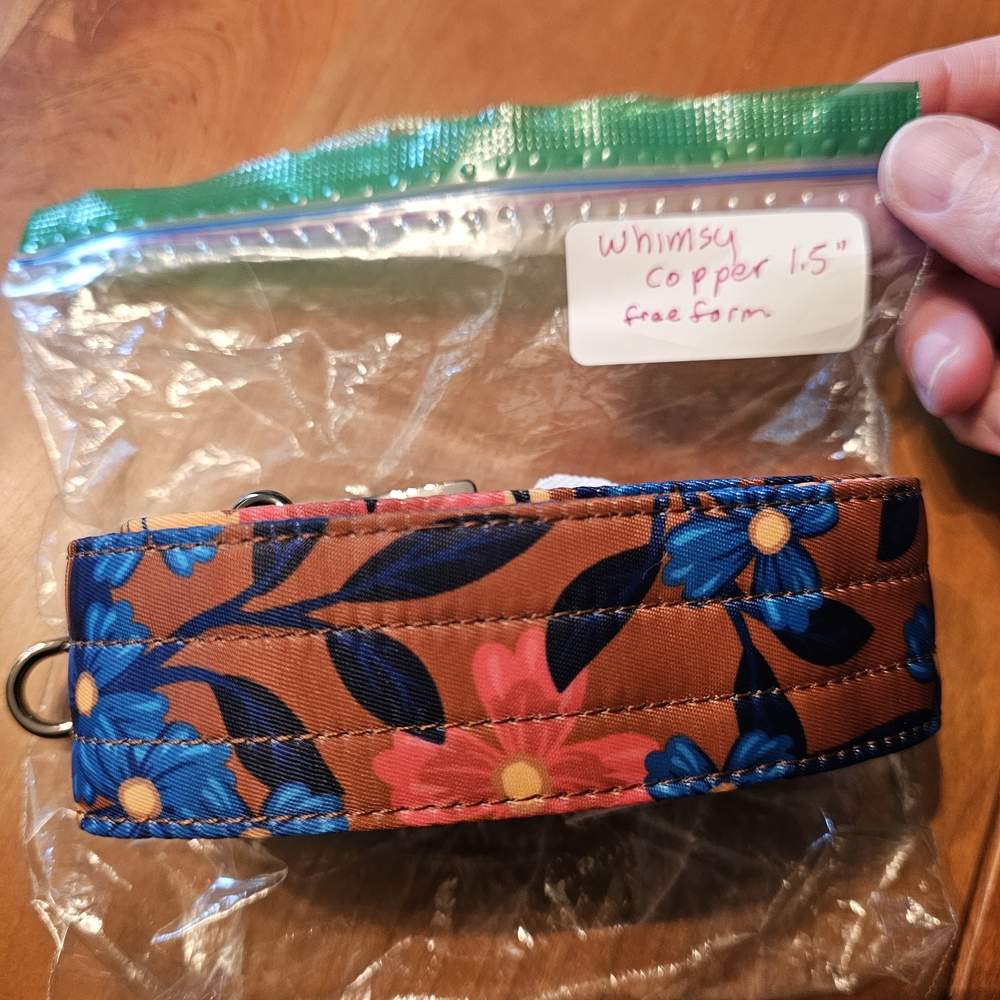 Lug 1.5" Strap Whimsy Copper